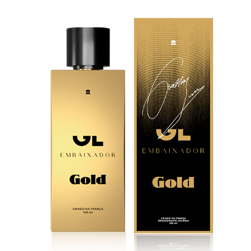 Perfume GL Embaixador Gold 100 ml